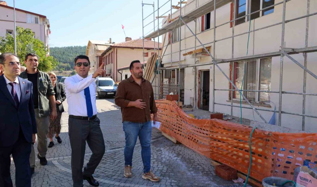 EDEBALİ HAVZASINDA VE OSMAN GAZİ’NİN EVİ OLAN BÖLGEDE YENİ YAPILAR