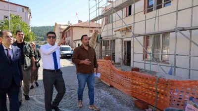 EDEBALİ HAVZASINDA VE OSMAN GAZİ’NİN EVİ OLAN BÖLGEDE YENİ YAPILAR