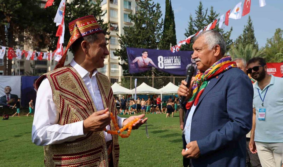 TARİHE ADINI YAZDIRAN ADANALI GÜREŞÇİ, DÜNYA VE OLİMPİYAT ŞAMPİYONU OLARAK