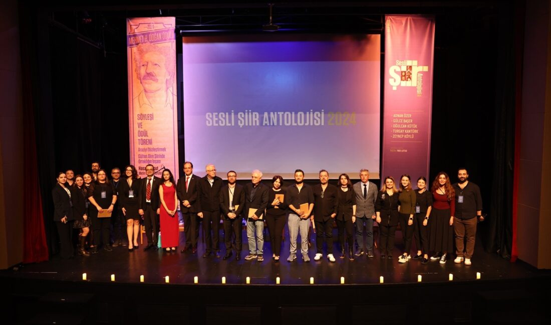 NİLÜFER BELEDİYESİ’NİN BU YIL 8’İNCİSİNİ DÜZENLEDİĞİ MEHMET H. DOĞAN ŞİİR