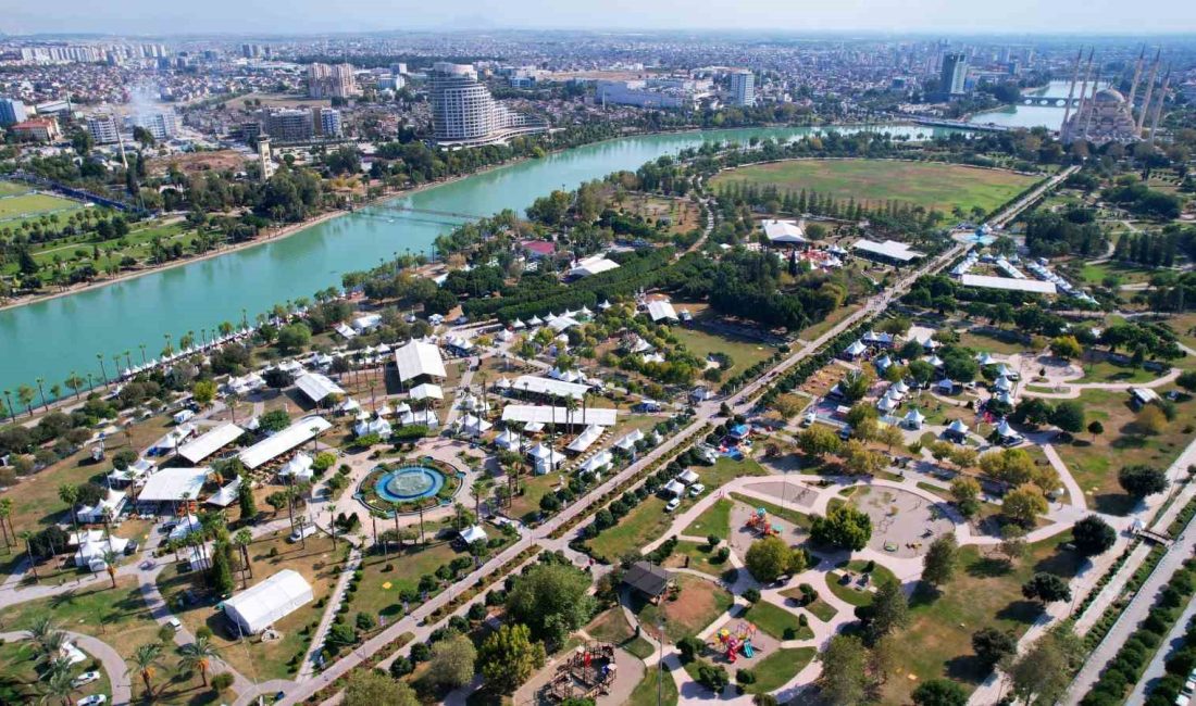 ADANA’DA BU SENE 8. DÜZENLENEN ULUSLARARASI ADANA LEZZET FESTİVALİ MERKEZ