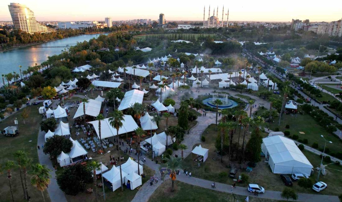 ADANA'DA BU SENE 8'İNCİSİ DÜZENLENEN ULUSLARARASI ADANA LEZZET FESTİVALİ’NİN MANGAL