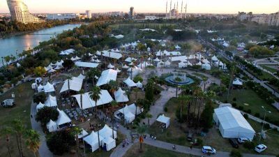 ADANA'DA BU SENE 8'İNCİSİ DÜZENLENEN ULUSLARARASI ADANA LEZZET FESTİVALİ’NİN MANGAL