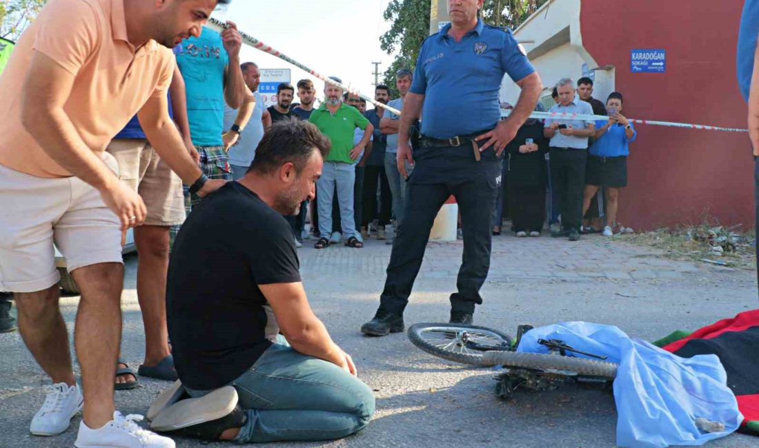 ANTALYA'DA BİSİKLETİYLE OKULDAN DÖNEN 8 YAŞINDAKİ ÇOCUK BETON MİKSERİNİN ALTINDA