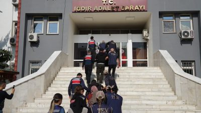 13 POLİSİN ŞEHİT EDİLDİĞİ SALDIRI İLE  İLGİLİ GÖZALTINA ALINAN