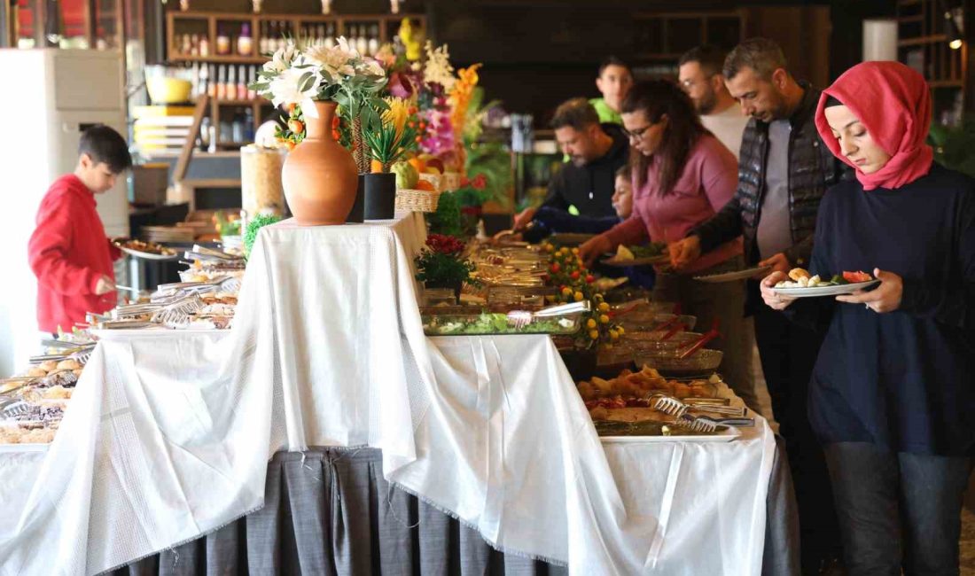 GASTRONOMİ ŞEHİRLER SIRALAMASINDA İLK SIRALARDA YER ALAN ELAZIĞ’DA, 90 ÇEŞİT