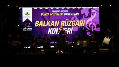 Osmangazi Belediyesi, düzenlediği Balkan Rüzgarı konseri ile Osmangazi’de yaşayan vatandaşlara