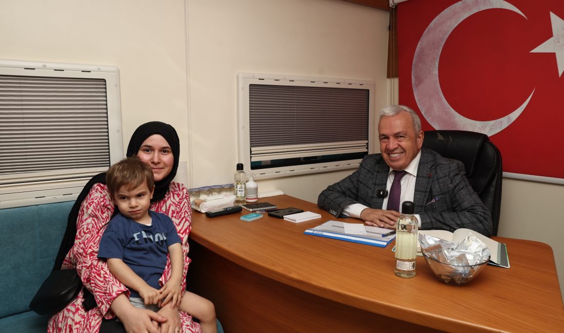 Nilüfer Belediye Başkanı Şadi Özdemir, mahalle buluşmalarına başladı. “Şadi Başkan