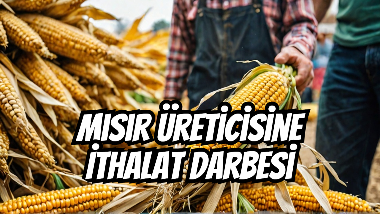 CHP Bursa Milletvekili ve Parti Meclisi Üyesi Orhan Sarıbal, mısır