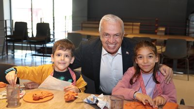 Nilüfer Belediyesi, çocukların yaratıcılıklarını geliştirmesi ve sosyalleşmesi için “Çocuklar Depoda”