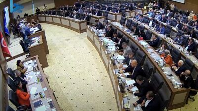 Bursa Büyükşehir Belediyesi Ekim Ayı Olağan Meclis Toplantısı 2’nci Oturumu