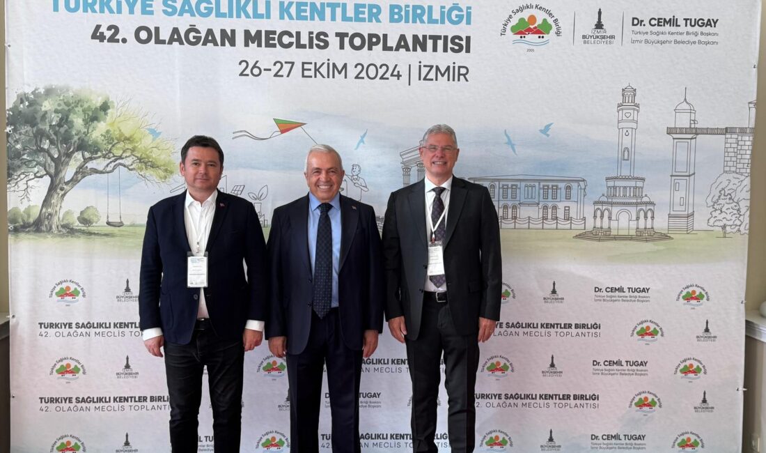 Nilüfer Belediyesi, Türkiye Sağlıklı Kentler Birliği’nin (SKB) İzmir’deki toplantısında deneyimlerini