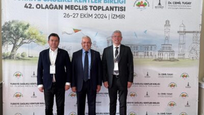 Nilüfer Belediyesi, Türkiye Sağlıklı Kentler Birliği’nin (SKB) İzmir’deki toplantısında deneyimlerini