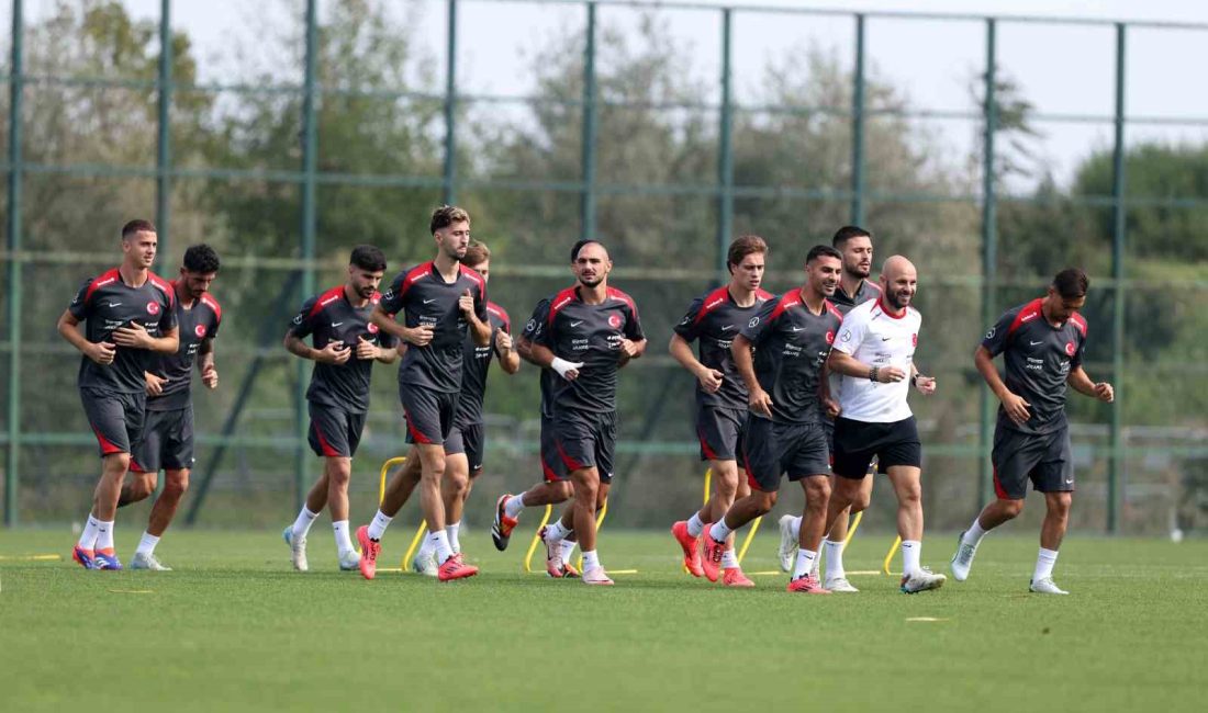 UEFA ULUSLAR B LİGİ 4. GRUP'TAKİ DÖRDÜNCÜ MAÇINDA 14 EKİM'DE