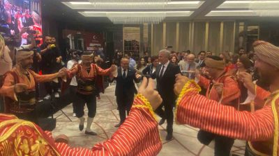 ABB BAŞKANI MANSUR YAVAŞ, “KÖKENİNİ KARDEŞLİK, ELİ AÇIKLIK, CÖMERTLİK SÖZCÜKLERİNDEN