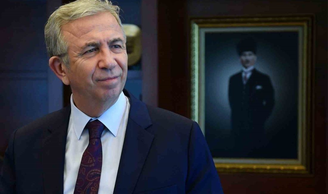 ANKARA BÜYÜKŞEHİR BELEDİYESİ (ABB) BAŞKANI MANSUR YAVAŞ, ANKARA’NIN BAŞKENT OLUŞUNUN