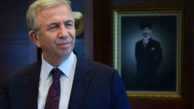 ANKARA BÜYÜKŞEHİR BELEDİYESİ (ABB) BAŞKANI MANSUR YAVAŞ, ANKARA’NIN BAŞKENT OLUŞUNUN