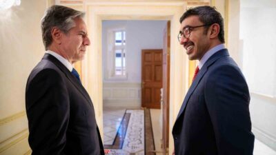 ABD DIŞİŞLERİ BAKANI BLİNKEN, BAE’Lİ MEVKİDAŞI AL NAHYAN İLE "GAZZE"Yİ