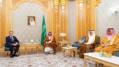 ABD DIŞİŞLERİ BAKANI BLİNKEN, SUUDİ ARABİSTAN’DA