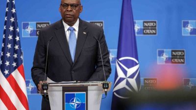 ABD SAVUNMA BAKANI AUSTİN, "İSRAİL'İN ÖZELLİKLE BEYRUT VE ÇEVRESİNDEKİ BAZI