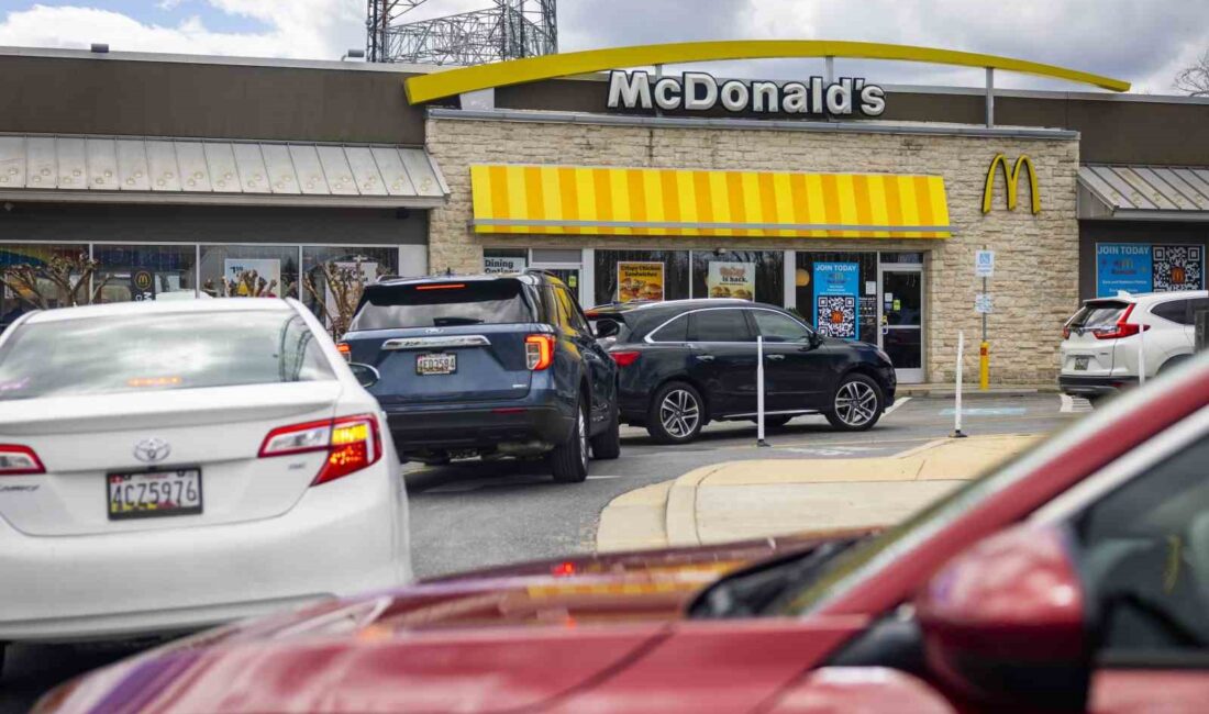 ABD'DE HAZIR YEMEK ZİNCİRİ MCDONALD'S'IN “QUARTER POUNDER” HAMBURGERLERİNDE TESPİT EDİLEN