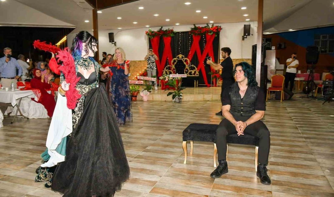 ABD'Lİ ELLA MARİE, FARUK EMRE BAŞARAN İLE MERSİN'İN BOZYAZI İLÇESİNDE