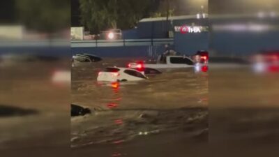 ABD’nin New Mexico eyaletinde meydana gelen selde 2 kişi hayatını