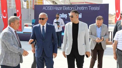 ADANA HACI SABANCI ORGANİZE SANAYİ BÖLGESİ (AOSB), SANAYİCİLERİN İHTİYAÇLARINA HIZLI