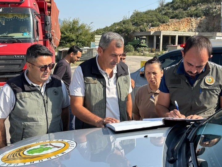 ADANA’DA ORMAN BÖLGE MÜDÜRLÜĞÜ TARAFINDAN ORMANLARIN KANUN DIŞI MÜDAHALELERDEN KORUNMASI