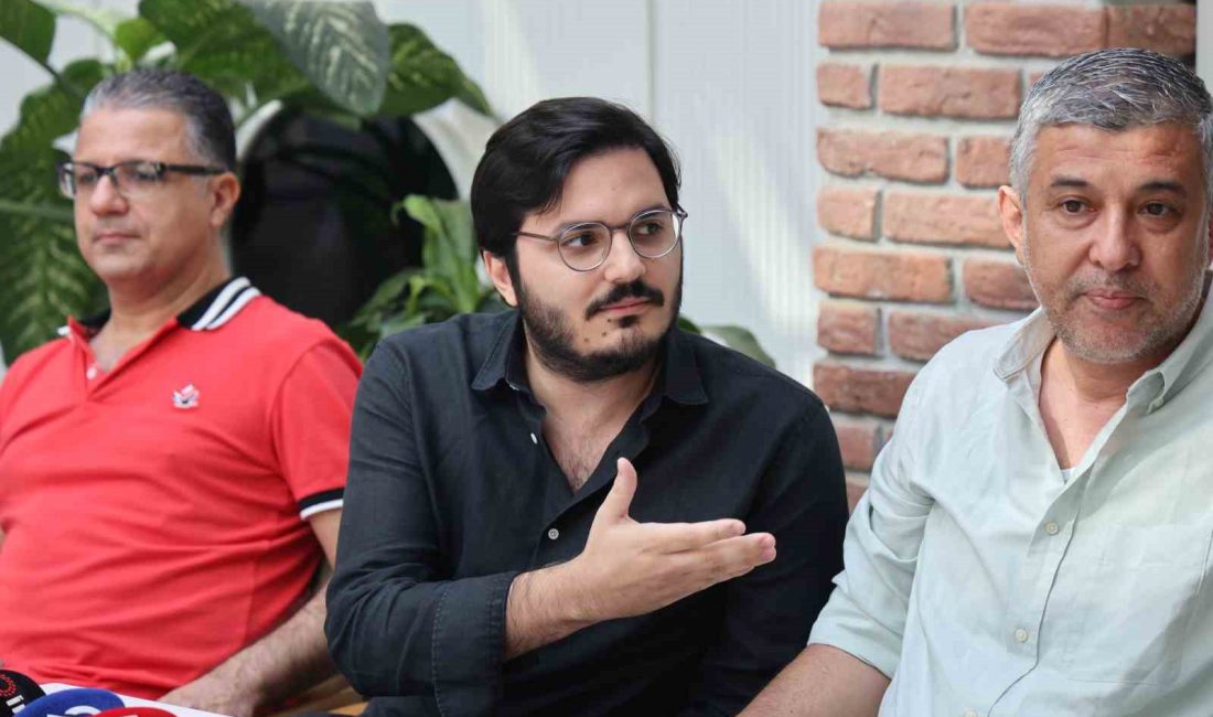 TRENDYOL 1.LİG EKİPLERİNDEN ADANASPOR’UN YENİ BAŞKANI MUSTAFA FURKAN AKGÜL, “