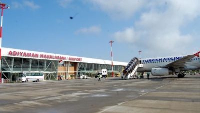 EYLÜL AYINDA ADIYAMAN HAVALİMANI'NDAN 28 BİN 952 KİŞİ UÇAKLA YOLCULUK
