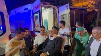 ADIYAMAN’DA İKİ OTOMOBİL ÇARPIŞTI: 7 YARALI