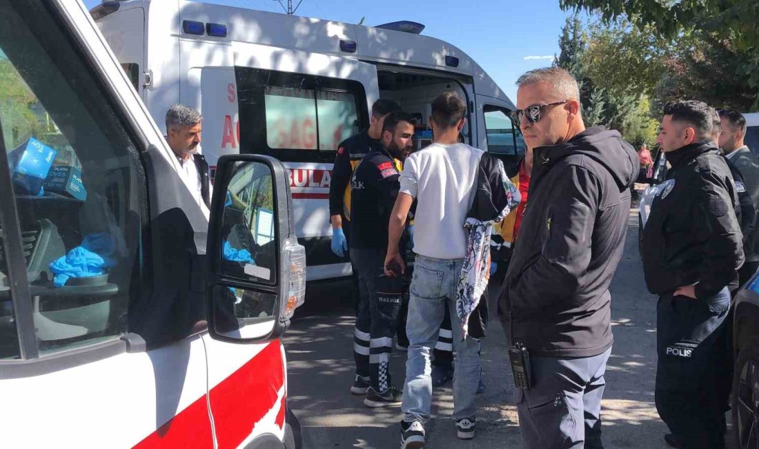 ADIYAMAN’DA İKİ ŞAHIS ARASINDA YAN BAKMA MESELESİNDEN DOLAYI ÇIKAN KAVGADA