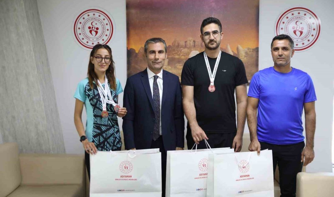 KONYA’DA DÜZENLENEN TÜRKİYE GÖRME ENGELLİLER BÜYÜKLER ATLETİZM ŞAMPİYONASI’NDA, ADIYAMAN’I TEMSİL