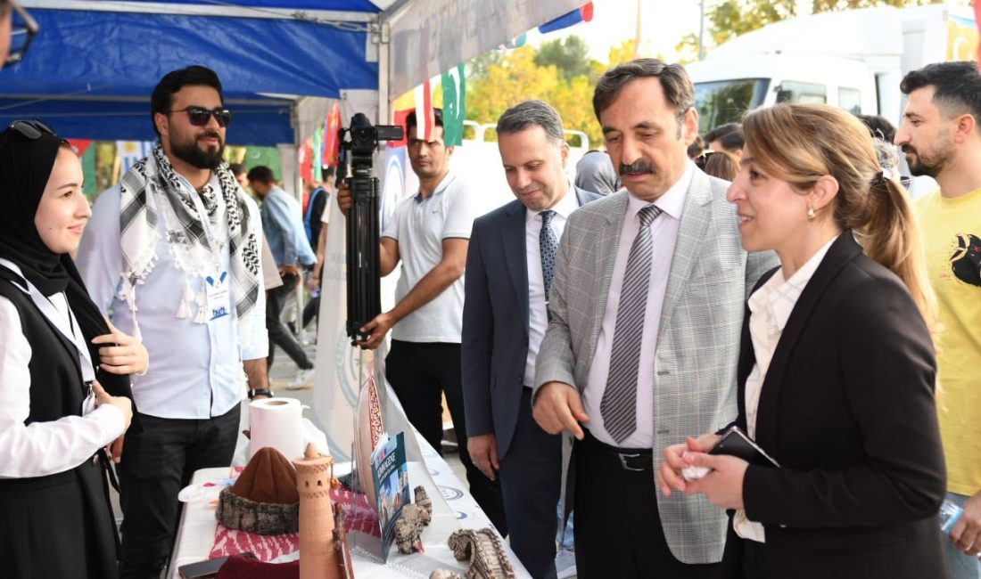 ADIYAMAN ÜNİVERSİTESİ ULUSLARARASI İLİŞKİLER GENEL KOORDİNATÖRLÜĞÜ TARAFINDAN AVRUPA BİRLİĞİ ERASMUS+