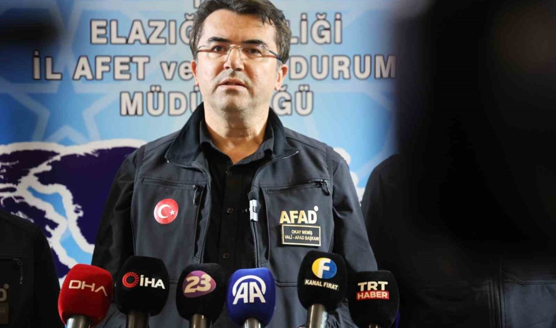 MALATYA’NIN KALE İLÇESİNDE DÜN MEYDANA GELEN 5.9 BÜYÜKLÜĞÜNDEKİ DEPREM SONRASI