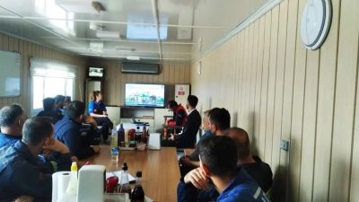 ŞIRNAK İL AFET VE ACİL DURUM MÜDÜRLÜĞÜ (AFAD) TARAFINDAN GABAR