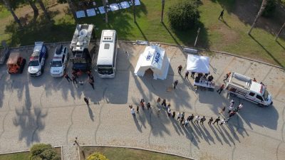 ANTALYA’DA LİSE EĞİTİMİ GÖREN 30 İŞİTME ENGELLİ ÖĞRENCİYE AFET FARKINDALIĞINI