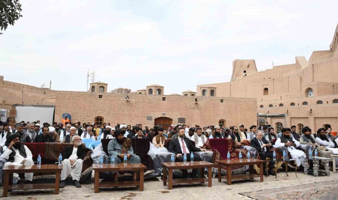 TÜRK İŞ BİRLİĞİ VE KOORDİNASYON AJANSI BAŞKANLIĞI (TİKA) VE HERAT