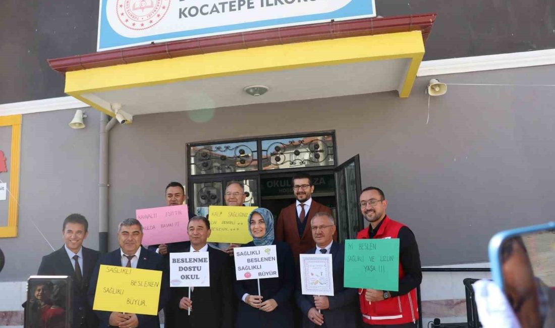 AFYONKARAHİSAR’DA GELENEKTEN GELECEĞE, SAĞLIKLI NESİLLERE PROJESİ