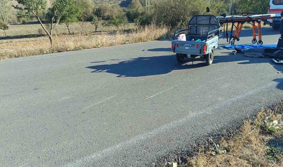 AFYONKARAHİSAR’DA MOPED KAZASI 3 YARALI