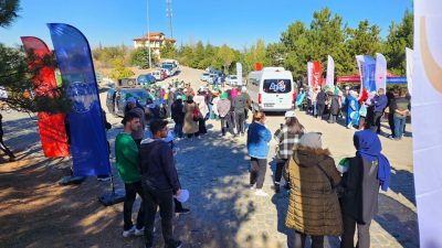 AFYONKARAHİSAR’DA ORMANLAR TEMİZLENDİ