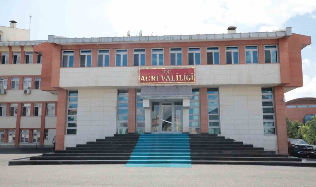 AĞRI VALİLİĞİ, İL GENELİNDE DÜZENLENEBİLECEK HER TÜRLÜ TOPLANTI, GÖSTERİ YÜRÜYÜŞÜ,