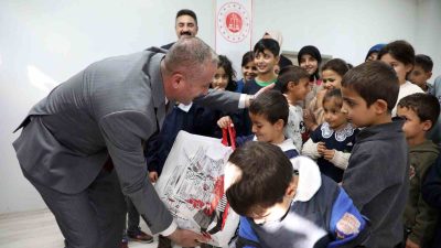 AĞRI CUMHURİYET BAŞSAVCISI ADEM ÇALIŞ VE İL MİLLİ EĞİTİM MÜDÜRÜ