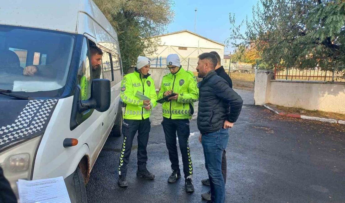 AĞRI İL EMNİYET MÜDÜRLÜĞÜ, 2024-2025 EĞİTİM-ÖĞRETİM YILI BOYUNCA ÖĞRENCİLERİN GÜVENLİ