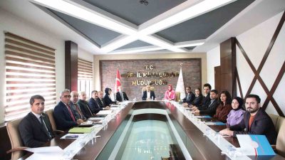 AĞRI VALİSİ MUSTAFA KOÇ VE EŞİ NESLİHAN GÜL KOÇ'UN ÖNCÜLÜĞÜNDE,