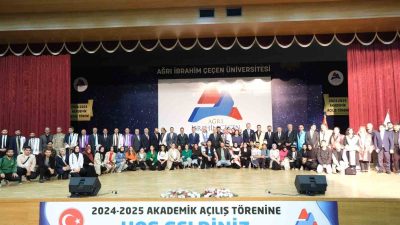 AİÇÜ’DE 2024-2025 AKADEMİK YILI AÇILIŞ VE FAHRİ DOKTORA TEVDİ TÖRENİ