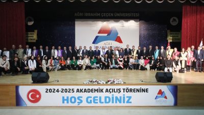 AĞRI İBRAHİM ÇEÇEN ÜNİVERSİTESİ’NDE (AİÇÜ) 2024-2025 AKADEMİK YILI AÇILIŞ VE