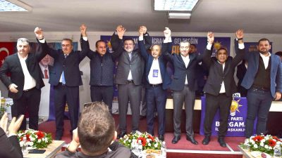 AK PARTİ BERGAMA 8. OLAĞAN İLÇE KONGRESİ BÜYÜK BİR HEYECANLA