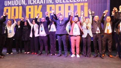 BOZÜYÜK'TE AK PARTİ İLÇE TEŞKİLATININ 8’İNCİ OLAĞAN KONGRESİNDE TEK ADAY